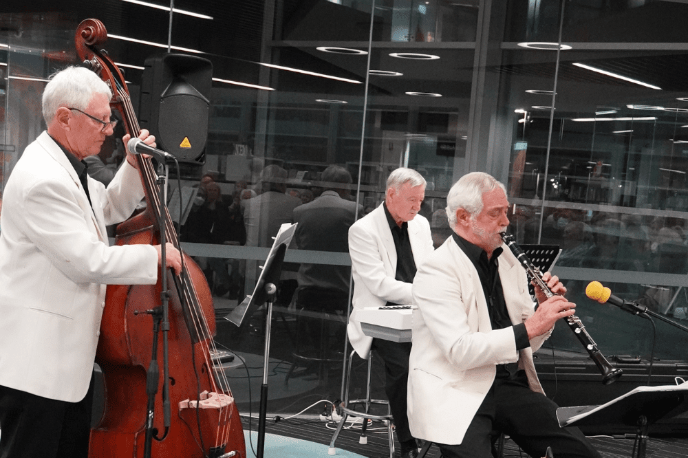 Jazz Melody Trio Event